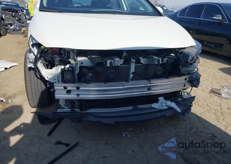 2020 Toyota Prius Prime Le z USA, uszkodzony, nr VIN JTDKARFP8L3156191